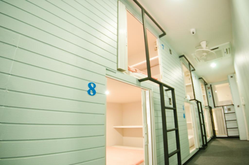 Hotel Capsule Suratthani Сурат-Тхані Екстер'єр фото